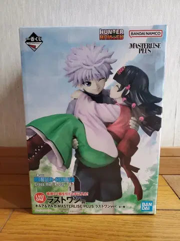 미개봉 HUNTER x HUNTER 제일복권 라스트 원 피규어 키루아