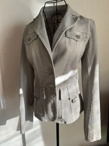 쿠미쿄쿠 테일러드 자켓 새상품