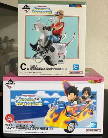 제일복권 드래곤볼 SNAP COLLECTION 2 C상 라스트 원상