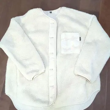 유니클로 marimekko 마리메꼬 UNIQLO 플리스 가디건