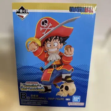 드래곤볼 제일복권 B상 손오공 피규어