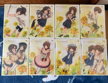 CLANNAD AFTER STORY DVD 전 8권 세트