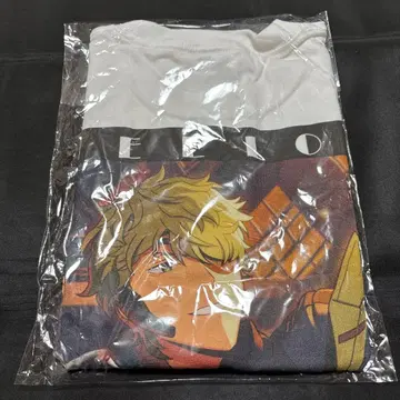 엘리오스 라이징 히어로즈 키이스 맥스 시크릿 메시지 티셔츠