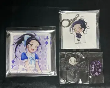 메달리스트 오카자키 히카루 아크릴 코스터 아크릴 스탠드 아크릴 키링