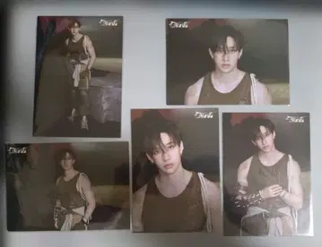 StrayKids 스키즈 방찬 랜덤 포토카드 컴플리트 세트