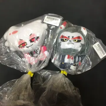 엔젤 더스트 허스크 세트 해즈빈 호텔에 오신 것을 환영합니다 봉제 인형