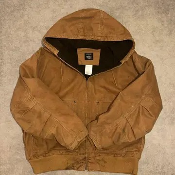 액티브 자켓 덕 자켓 브라운