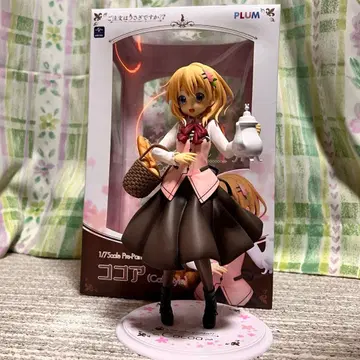 주문토끼 코코아 1/7 스케일 피규어 PLUM