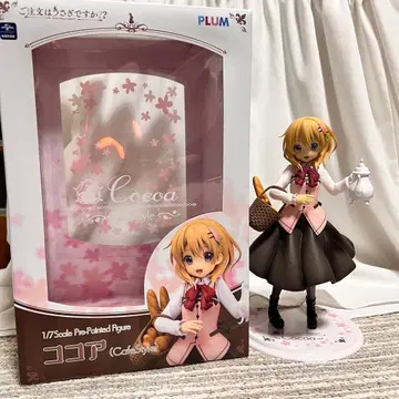 주문토끼 코코아 1/7 스케일 피규어 PLUM