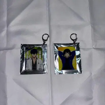 블루 록 에고전 트레이딩 아크릴 키링 호로케 미카게 오리바 아이쿠