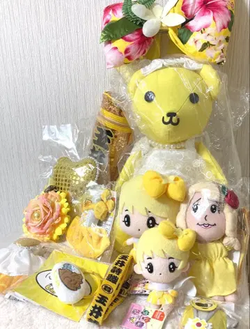 모모크로 타마이 시오리 굿즈