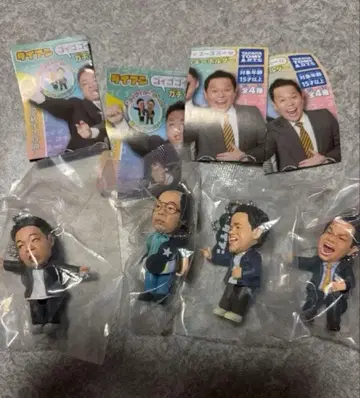 다이앤 고이고이데스 스스 가챠 키링 전 4종 컴플리트