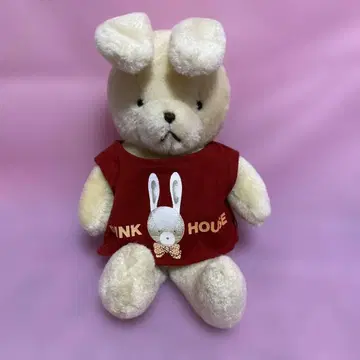 핑크하우스 토끼 봉제 인형