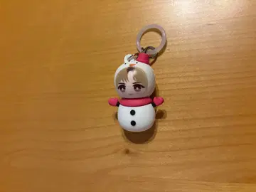 사노 하야토 SMILE POP! 눈사람 메지루시 참