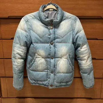 론 헤르만 네이비 콘초 다운 자켓 퍼스트 모델