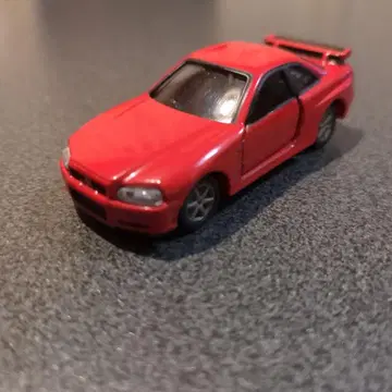 토미카 리미티드 미니카 닛산 스카이라인 GT-R34