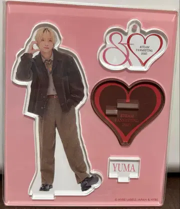 &TEAM YUMA & HEART 아크릴 스탠드