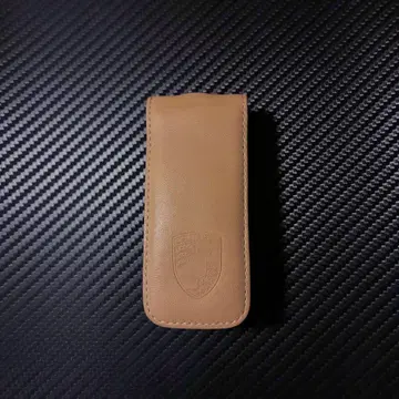 [ 정품 ] PORSCHE 포르쉐 가죽 키케이스