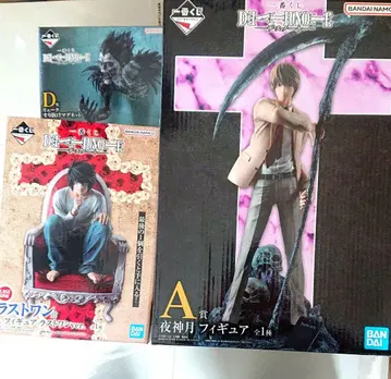 데스노트 제일복권 A상 야가미 라이토 D상 류크 라스트 원 L 피규어