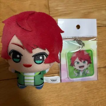 컬러풀 피치 쟈파파의 SD 인형 키링