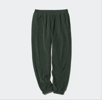 [ 미사용 새상품 ] 플리스 이지 조거 팬츠 L 사이즈 다크 그린