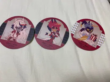 해즈빈 호텔 애니메이트 카페 코스터