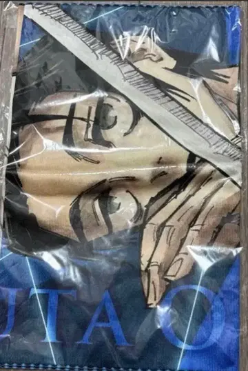 주술회전 캐릭터 대형 타월 옷코츠 유타 점프샵 원작