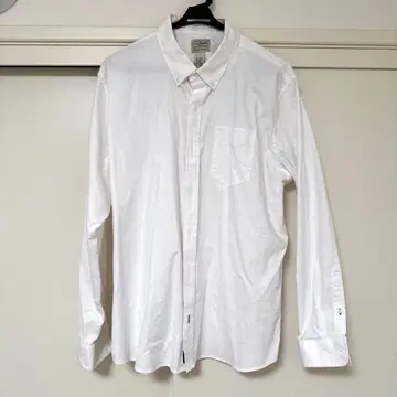 L.L.Bean 슬라이틀리 핏 화이트 셔츠 XL