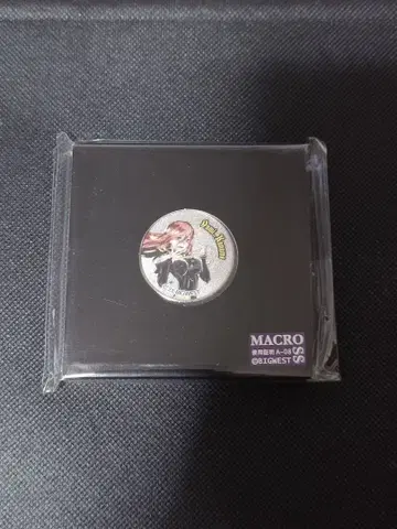 우라 마크로스 초시공 페스티벌 야미 카나메 기념 메달