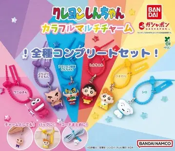 짱구는 못말려(크레용 신짱) 컬러풀 멀티 참 세트 컴플리트