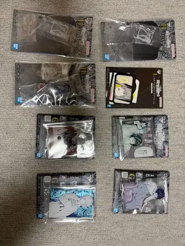 데스노트 제일복권 세트 L 라이트 니아 류크