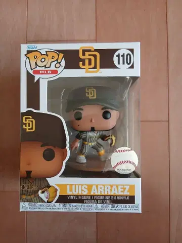 미개봉 Funko POP! 루이스 아라에스 파드레스 MLB
