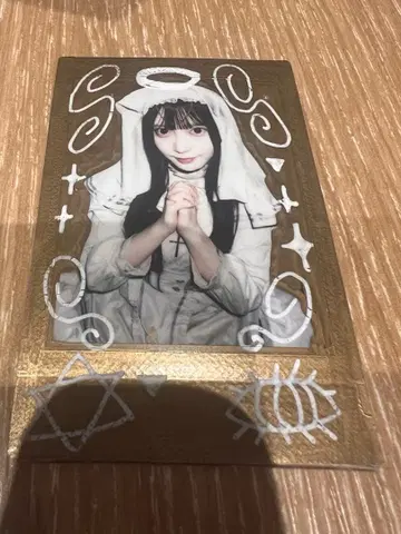 앳홈 카페 [쿠모리] BD&프리미엄 취임 SP 솔로 폴라로이드 3