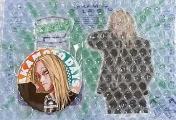 사카모토 데이즈 점프 GIGA 아크릴 스탠드 & 캔뱃지 카가미네