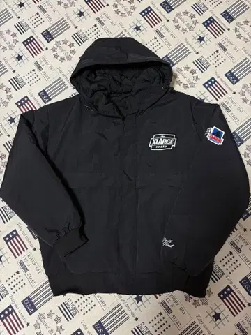 XLARGE 블랙 자켓 L