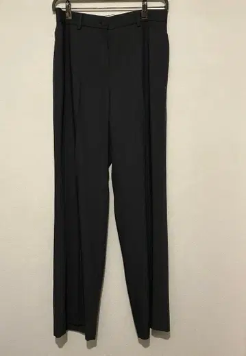 미사용 새상품 PLST HARUNOBUMIRATA 다크 그레이 슬랙스