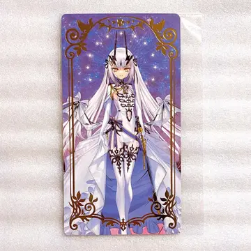 Fate FGO 멜뤼진 카드 바이노럴 라 샹브르 에투알