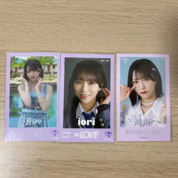 이코럽 노구치 이오리 미니 사진 하자 있음