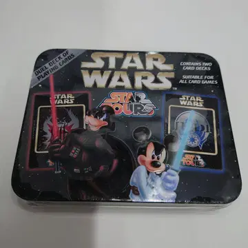 Star Wars 스타 워즈 스타 투어 트럼프 세트