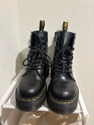 Dr. Martens Jadon 블랙 부츠 5 US