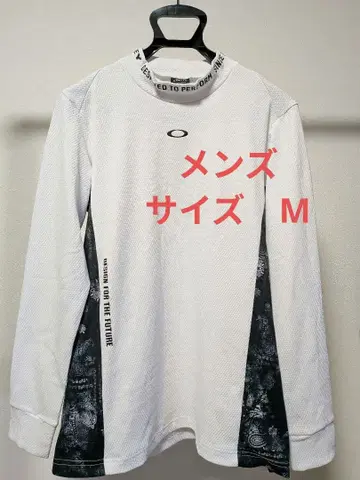 Oakley 남성용 셔츠 M 화이트