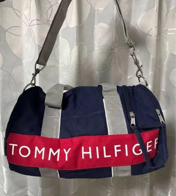 [ 미사용 새상품 택 포함 ] TOMMY HILFIGER 숄더백 네이비