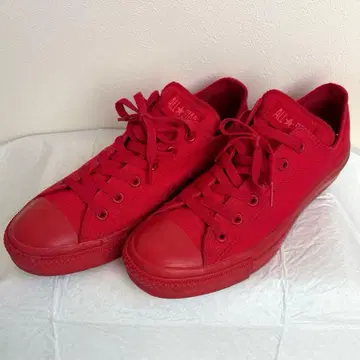 컨버스 올스타 레드 26.5cm