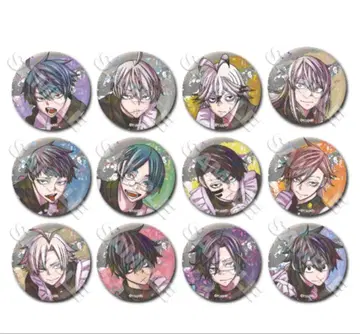 토겐안키 메이드 캔뱃지 트리 빌리지 카페