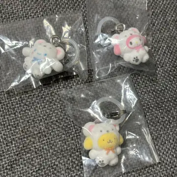 산리오 메지루시 액세서리 ~푹신푹신 스노우~