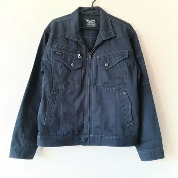 WORKMAN에서 구매한 은독수리 순면 점퍼 L 사이즈 네이비