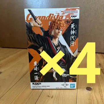 반다이 그란디스타 쿠로사키 이치고 BLEACH 4체