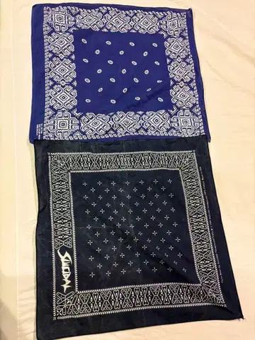 스이사이달 패스트 컬러 반다나 USA제 세트