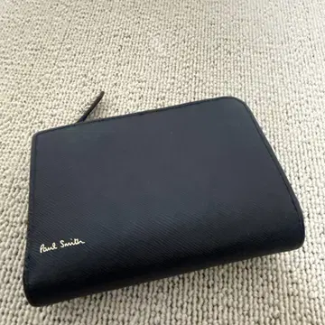 Paul Smith 블랙 이단 접이식 지갑