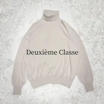 새상품급 Deuxieme Classe JUSPER 터틀넥 풀오버